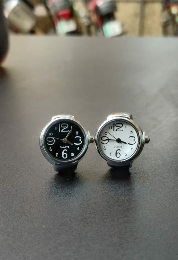Beautiful Stretchable Ring Watch on 40% Off ! Hurry up, Sale Ends Today