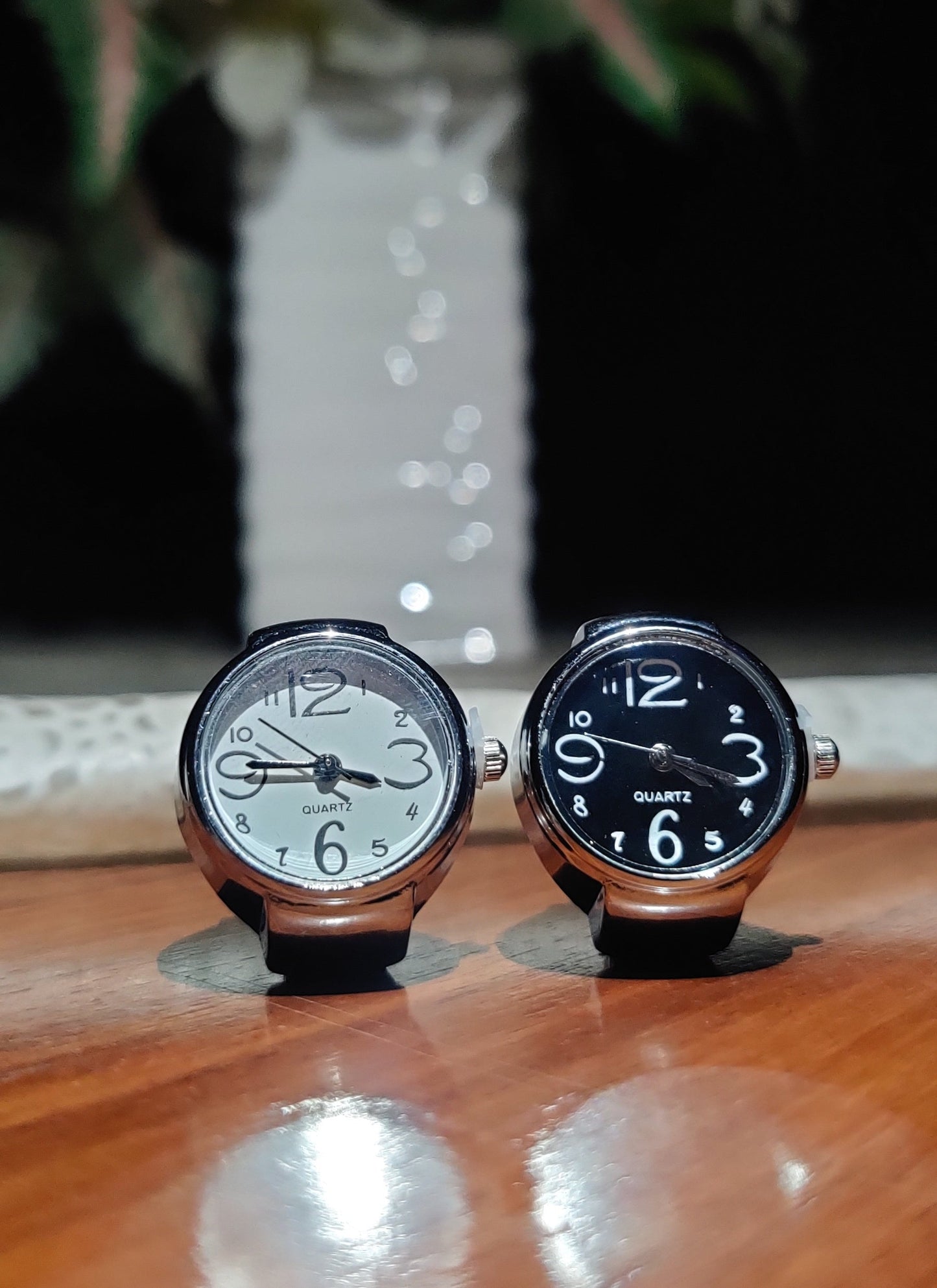 Beautiful Stretchable Ring Watch on 40% Off ! Hurry up, Sale Ends Today
