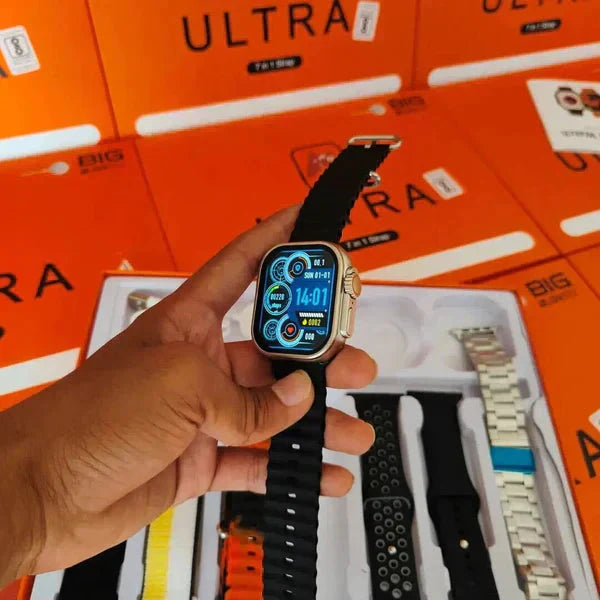 7 in 1 Smart Watch Ultra LAVISHDEALS 