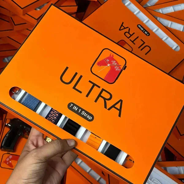 7 in 1 Smart Watch Ultra LAVISHDEALS 