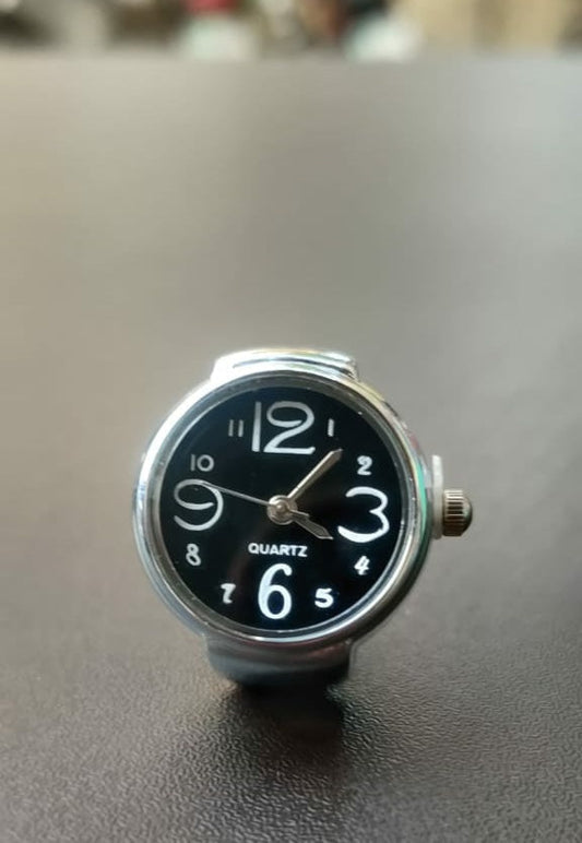 Beautiful Stretchable Ring Watch on 40% Off ! Hurry up, Sale Ends Today