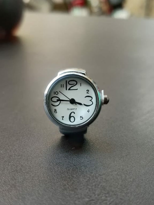 Beautiful Stretchable Ring Watch on 40% Off ! Hurry up, Sale Ends Today