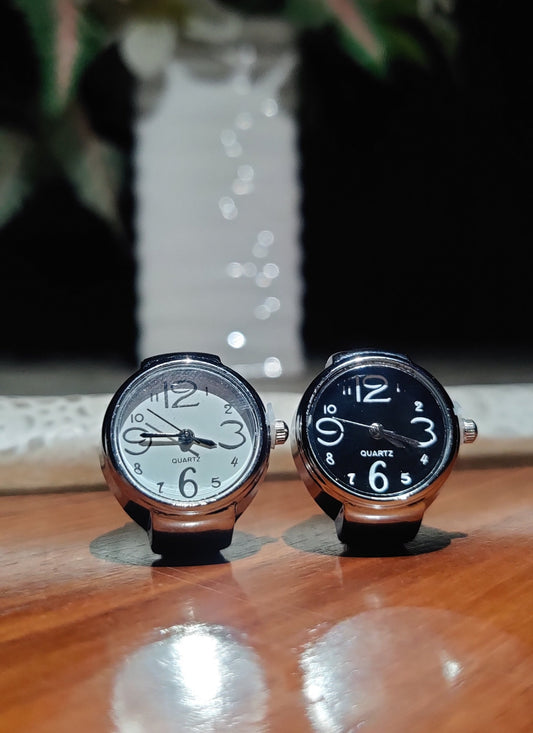 High Quality Ring Watch 40% Off ! Last Day sale | Limited Stock Left