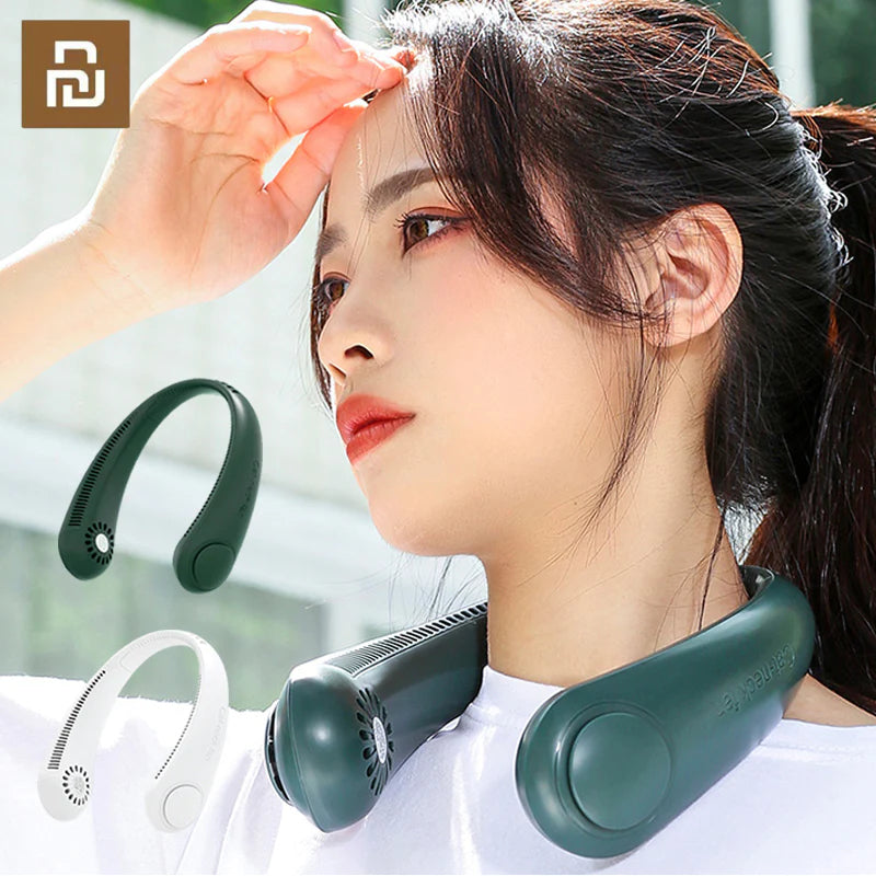 Summer sale! Portable Neck Fan | USB Rechargeable
