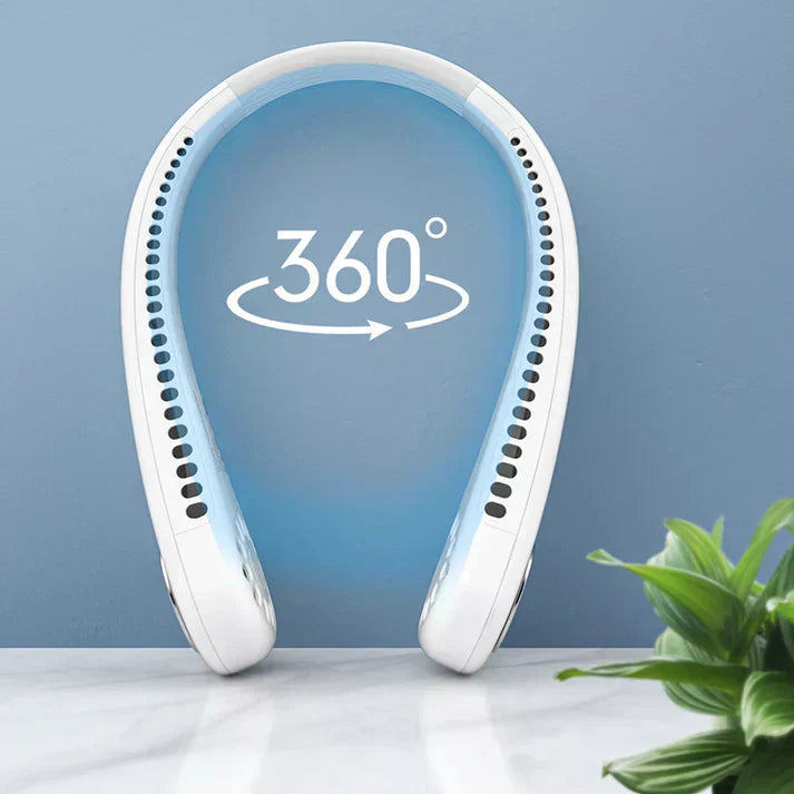 Summer sale! Portable Neck Fan | USB Rechargeable