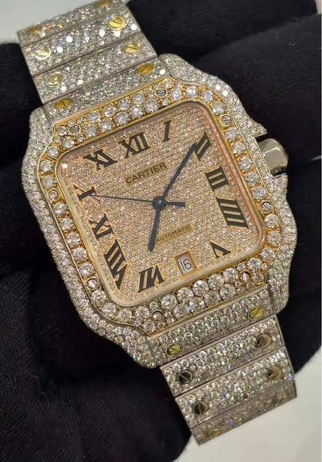 Ice Stone Watch Available in Stock💓🎉