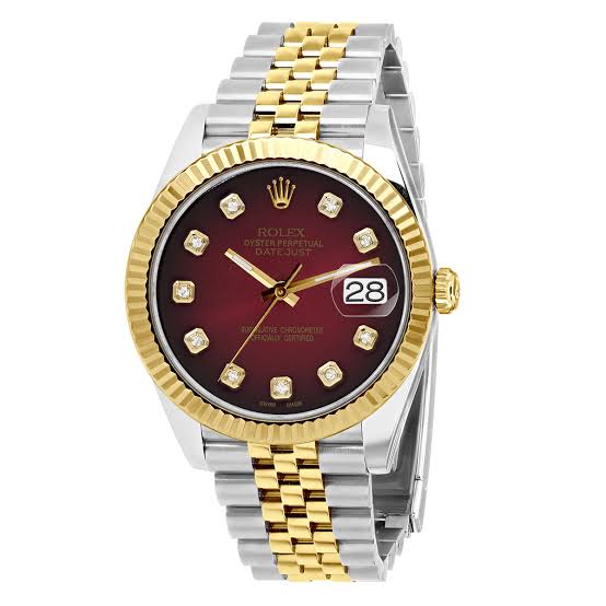 50% Off !!! Two tone Watch Available in best Price!! | LIMTED Stock