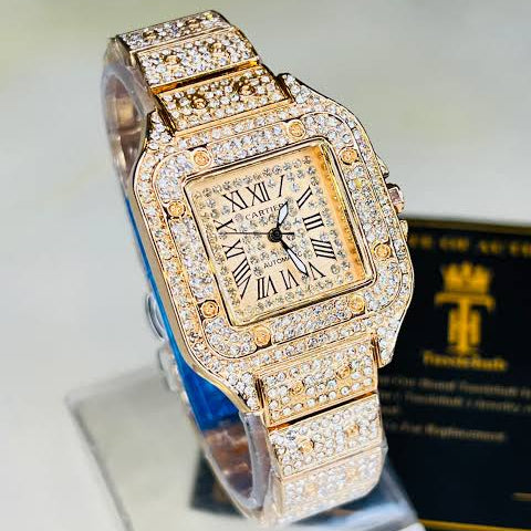 Ice Stone Watch Available in Stock💓🎉