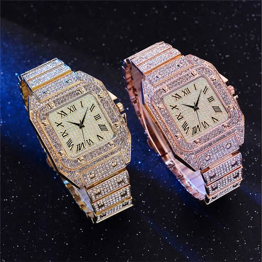 Ice Stone Watch Available in Stock💓🎉