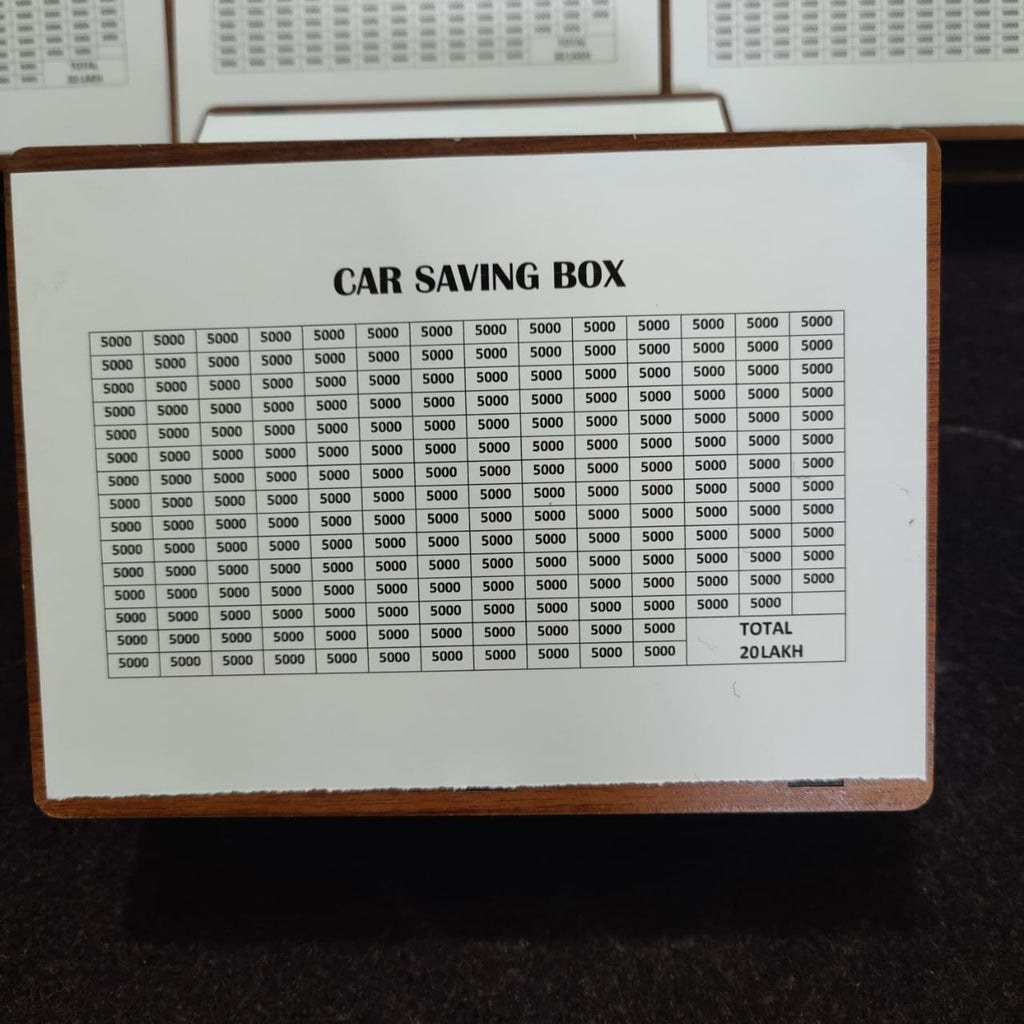 MONEY SAVING BOX