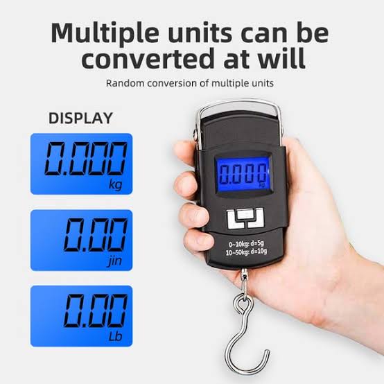 Portable Digital Weight Scale. EID Discount ! Limited Time Offer!