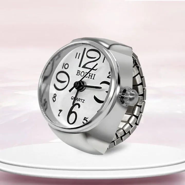 Beautiful stretchable Ring watch