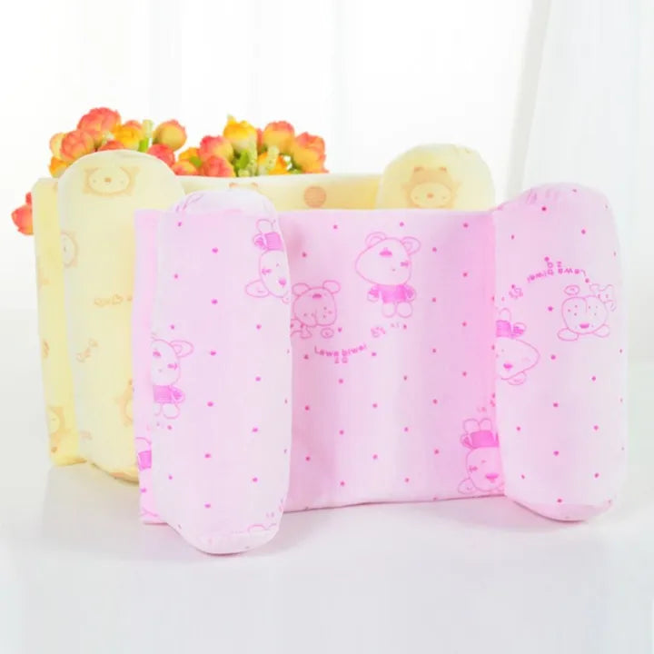 Adjustable Baby Sleeping Support Pillow🔥Anti-Roll Cushion & Neck Protection | Prevents Flat Head