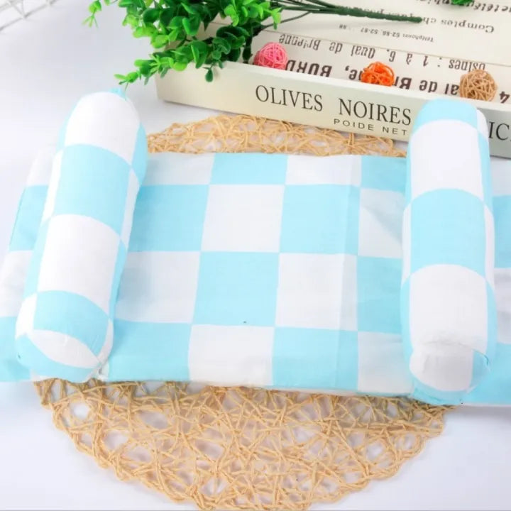 Adjustable Baby Sleeping Support Pillow🔥Anti-Roll Cushion & Neck Protection | Prevents Flat Head