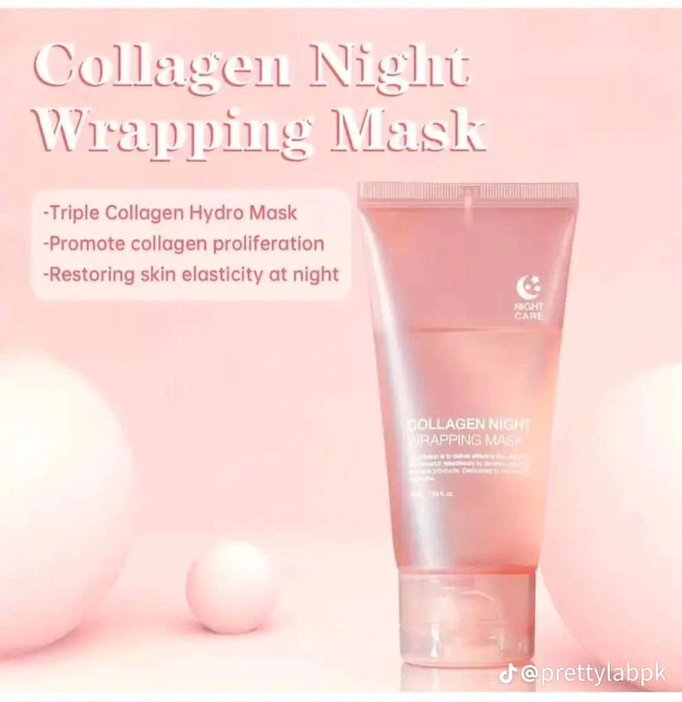 Medicub Collagen Night Facial Mask || 12.12 SALE || 35% Off