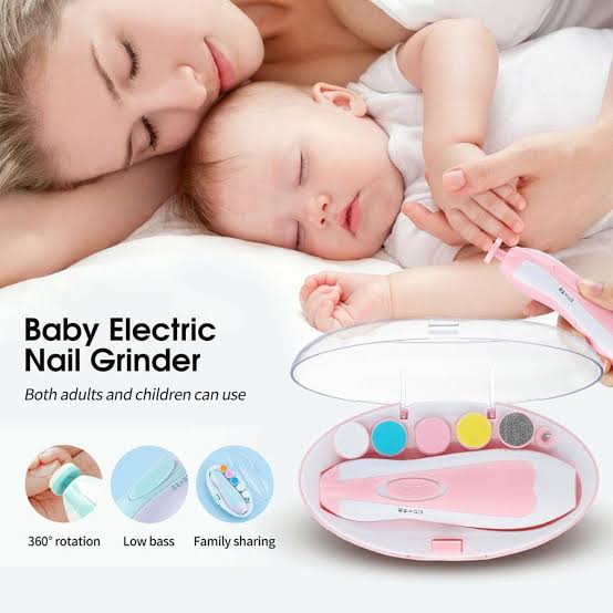 High Quality Electrical nail Trimmer for Baby and Adults. (40% Discount Offer for a Limited Time🔥)