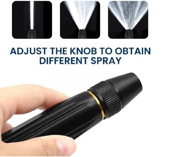 Brand Bytes High- Pressure Water Spray Nozzle for Car Garden Lawn Wash Hose Pipe Nozzle