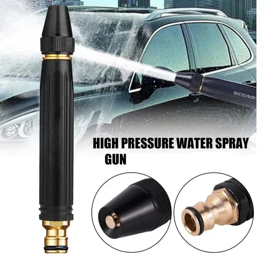 Brand Bytes High- Pressure Water Spray Nozzle for Car Garden Lawn Wash Hose Pipe Nozzle