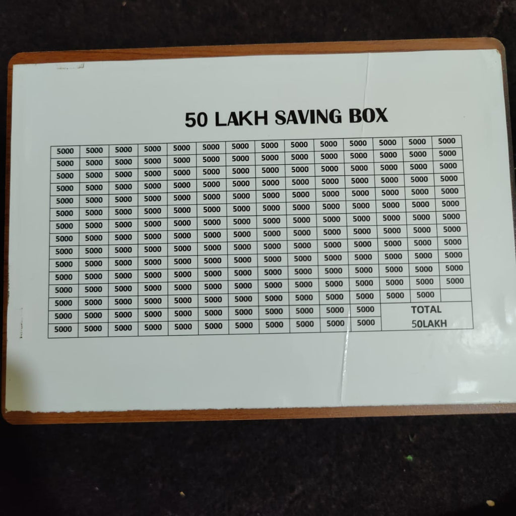 MONEY SAVING BOX