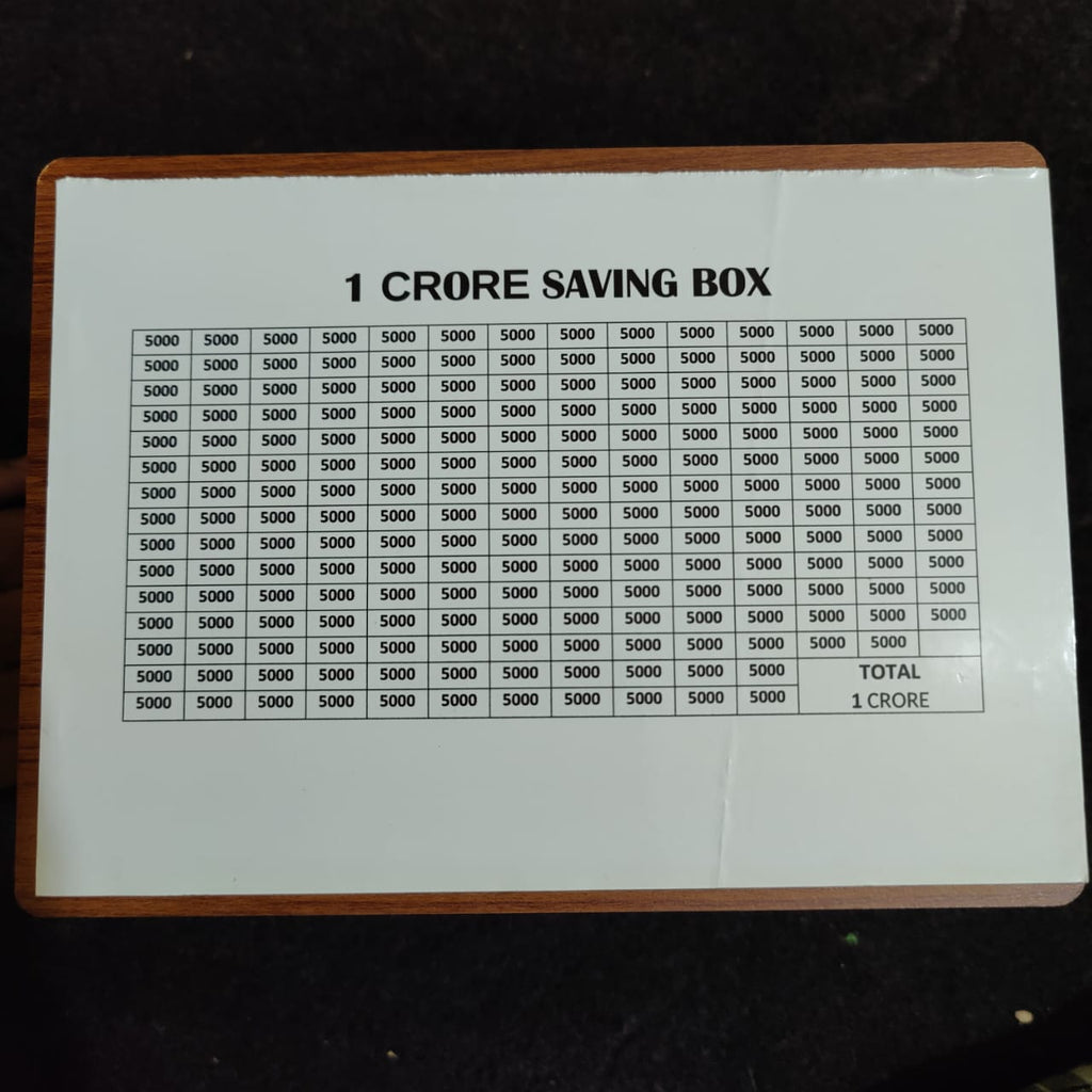 MONEY SAVING BOX