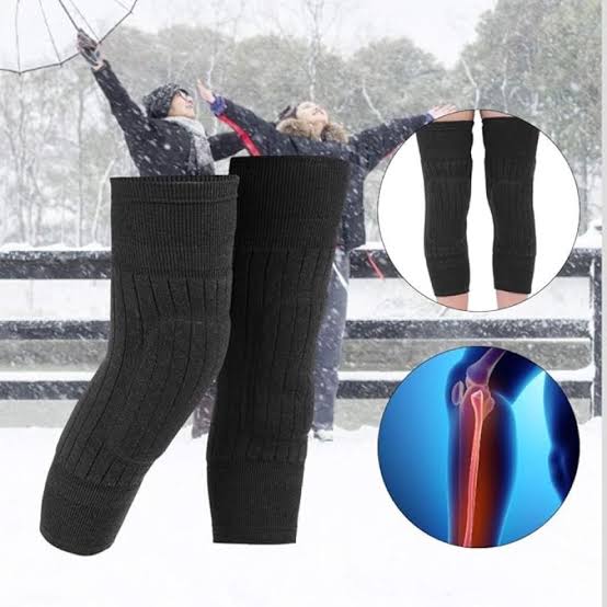Pair of Knee Warmers for Winter and joint pain