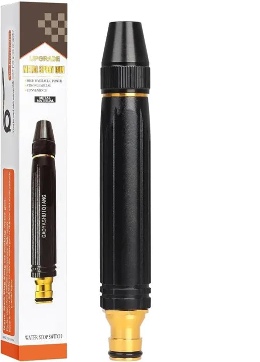 Brand Bytes High- Pressure Water Spray Nozzle for Car Garden Lawn Wash Hose Pipe Nozzle