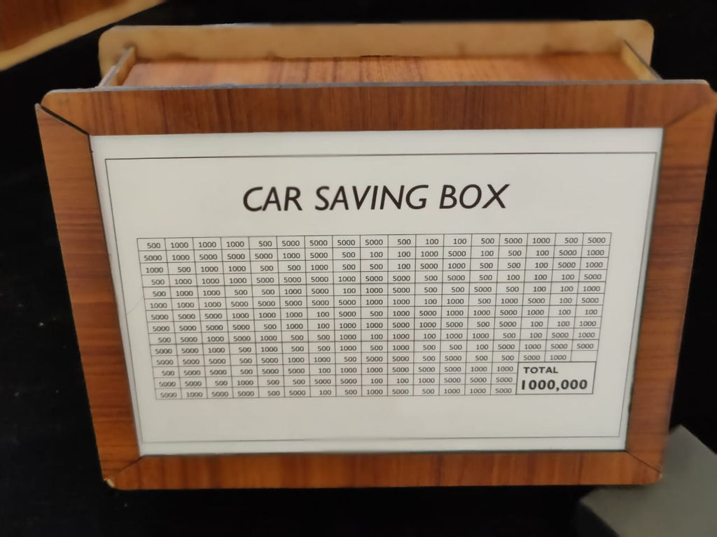 MONEY SAVING BOX