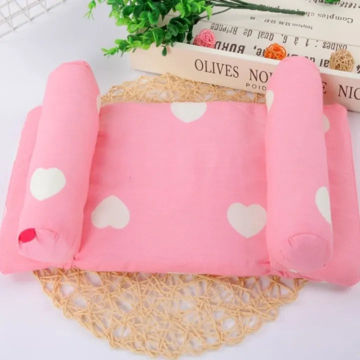 Adjustable Baby Sleeping Support Pillow🔥Anti-Roll Cushion & Neck Protection | Prevents Flat Head