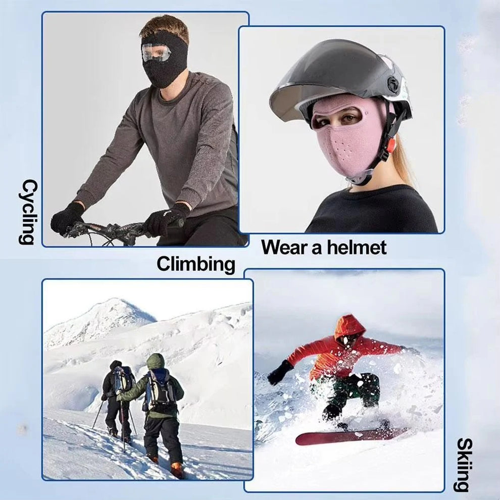 Winter face Mask in discounted price | Also useful for smog and face protection